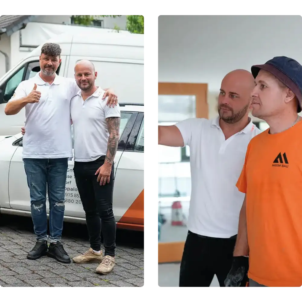 Teamfoto von MaximBau